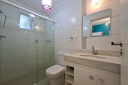 Apartamento para alugar com 195m², 4 quartos e 3 vagasBanheiro da Suíte 3