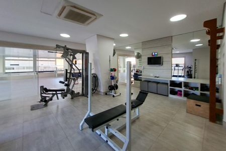 Apartamento para alugar com 195m², 4 quartos e 3 vagasAcademia
