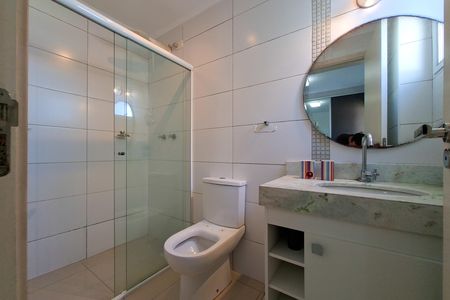 Apartamento para alugar com 195m², 4 quartos e 3 vagasBanheiro da Suíte 2