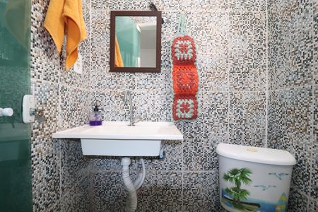 Casa à venda com 150m², 3 quartos e 1 vagaLavabo