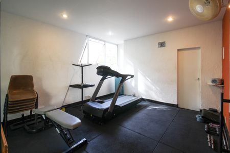 Apartamento para alugar com 55m², 1 quarto e 1 vaga Apartamento para alugar com 55m², 1 quarto e 1 vagaÁrea comum - Academia