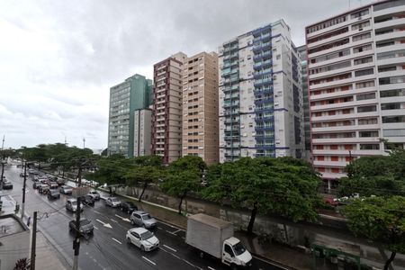 Apartamento para alugar com 100m², 2 quartos e 1 vagaVista da Varanda do Quarto 2