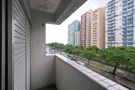 Apartamento para alugar com 100m², 2 quartos e 1 vagaVaranda do Quarto 2
