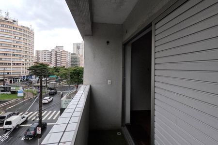 Apartamento para alugar com 100m², 2 quartos e 1 vagaVaranda do Quarto 2