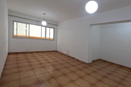 Sala de apartamento para alugar com 2 quartos, 100m² em José Menino, Santos