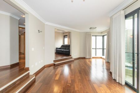 Sala de apartamento à venda com 3 quartos, 176m² em Indianópolis, São Paulo