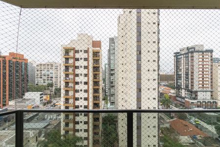 Varanda de apartamento à venda com 3 quartos, 176m² em Indianópolis, São Paulo