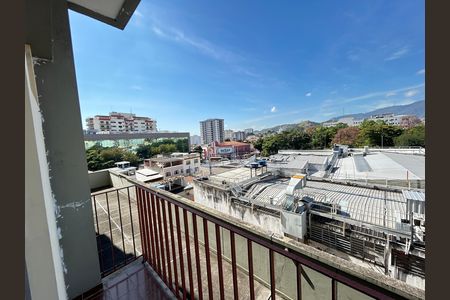 Varanda da Sala de apartamento para alugar com 1 quarto, 45m² em Méier, Rio de Janeiro