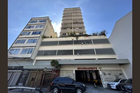 Apartamento à venda com 45m², 1 quarto e 1 vagaFachada do Prédio