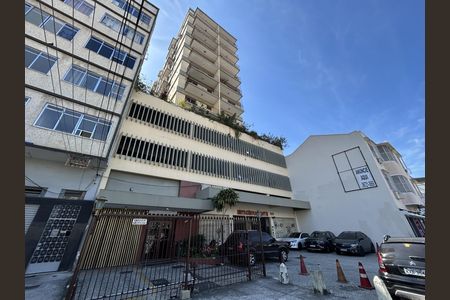 Apartamento à venda com 45m², 1 quarto e 1 vagaFachada do Prédio