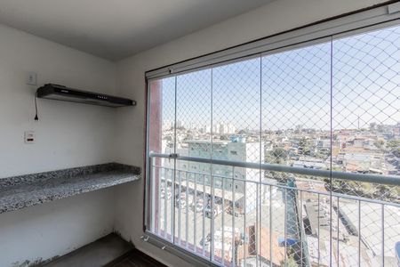 Apartamento à venda com 51m², 2 quartos e 1 vagaVaranda