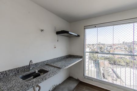 Apartamento à venda com 51m², 2 quartos e 1 vagaVaranda