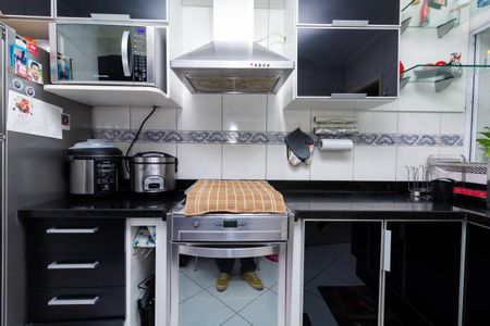 Casa de condomínio à venda com 130m², 3 quartos e 2 vagasCozinha