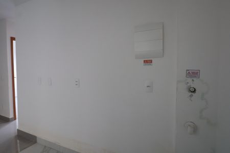 Apartamento à venda com 35m², 2 quartos e 1 vagaCozinha e Área de Serviço