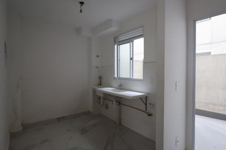 Apartamento à venda com 35m², 2 quartos e 1 vagaCozinha e Área de Serviço