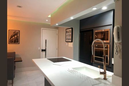 Apartamento à venda com 55m², 1 quarto e 2 vagas