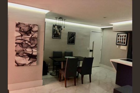 Apartamento à venda com 55m², 1 quarto e 2 vagas