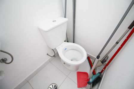 Apartamento à venda com 86m², 3 quartos e 1 vagaBanheiro de serviço