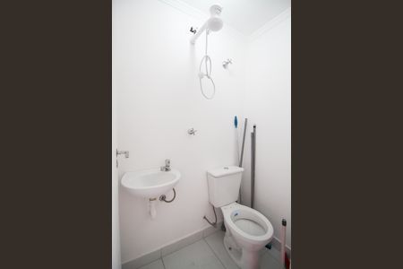 Apartamento à venda com 86m², 3 quartos e 1 vagaBanheiro de serviço