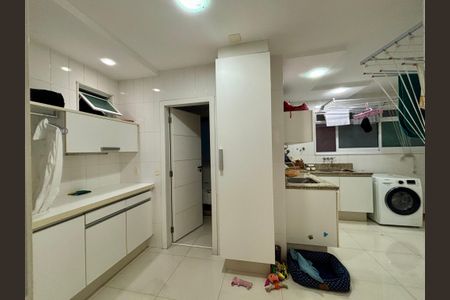 Apartamento à venda com 287m², 4 quartos e 2 vagasÁrea de serviço