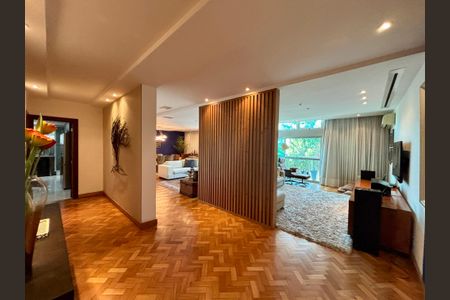 Sala de apartamento à venda com 4 quartos, 287m² em Botafogo, Rio de Janeiro