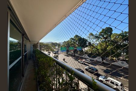 Varanda da Sala de apartamento à venda com 4 quartos, 287m² em Botafogo, Rio de Janeiro