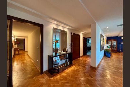 Apartamento à venda com 287m², 4 quartos e 2 vagasSala - hall de entrada