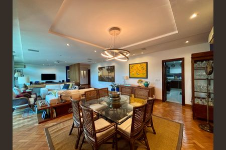 Sala de apartamento à venda com 4 quartos, 287m² em Botafogo, Rio de Janeiro