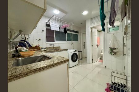 Apartamento à venda com 287m², 4 quartos e 2 vagasÁrea de serviço