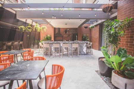 Apartamento à venda com 158m², 3 quartos e 2 vagasÁrea comum - Churrasqueira