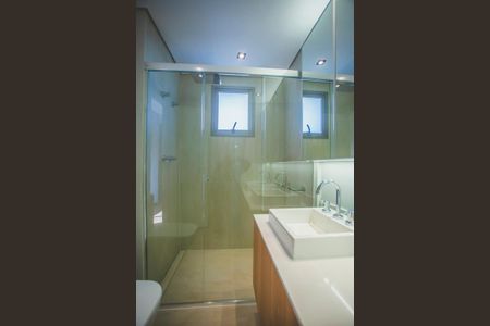 Apartamento à venda com 158m², 3 quartos e 2 vagasBanheiro da Suíte 1