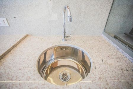 Varanda Gourmet de apartamento à venda com 3 quartos, 158m² em Vila Clementino, São Paulo