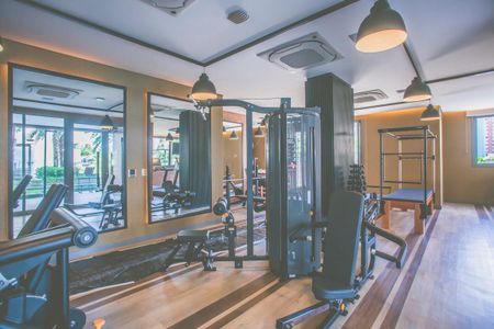 Apartamento à venda com 158m², 3 quartos e 2 vagasÁrea comum - Academia