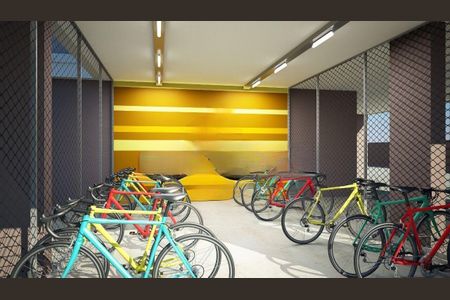 Apartamento à venda com 44m², 2 quartos e 1 vaga