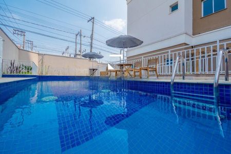 Apartamento à venda com 44m², 2 quartos e 1 vaga