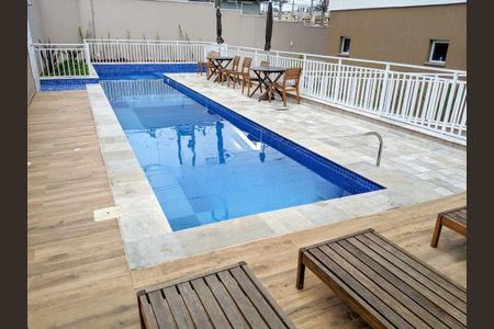 Apartamento à venda com 44m², 2 quartos e 1 vaga