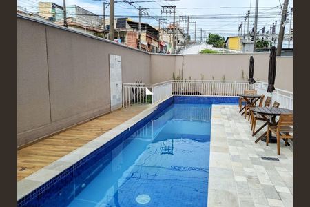 Apartamento à venda com 44m², 2 quartos e 1 vaga