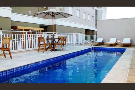 Apartamento à venda com 44m², 2 quartos e 1 vaga