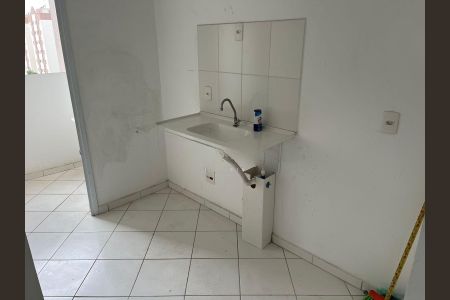 Apartamento à venda com 44m², 2 quartos e 1 vaga