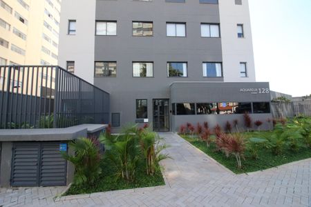 Apartamento para alugar com 55m², 2 quartos e 1 vagaFachada e portaria