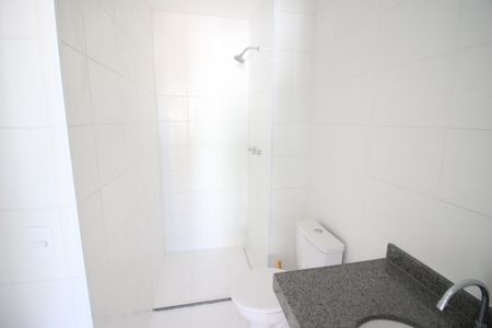 Apartamento para alugar com 55m², 2 quartos e 1 vagaBanheiro da Suíte 1