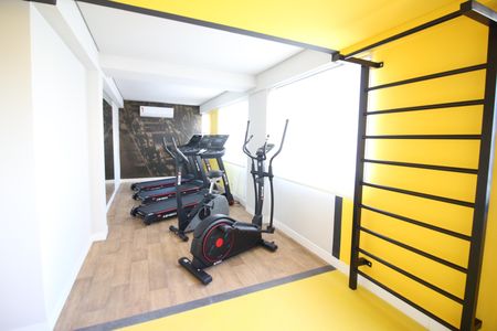Apartamento para alugar com 55m², 2 quartos e 1 vagaÁrea comum - Academia
