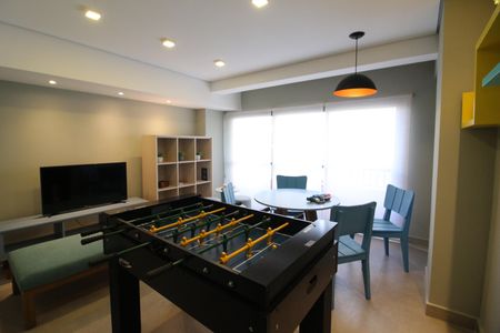 Apartamento para alugar com 55m², 2 quartos e 1 vagaÁrea comum - Sala de jogos