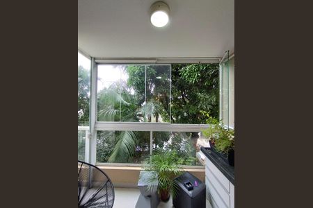 Apartamento para alugar com 42m², 1 quarto e 1 vagaVaranda da Sala