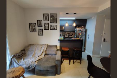 Apartamento para alugar com 42m², 1 quarto e 1 vagaSala