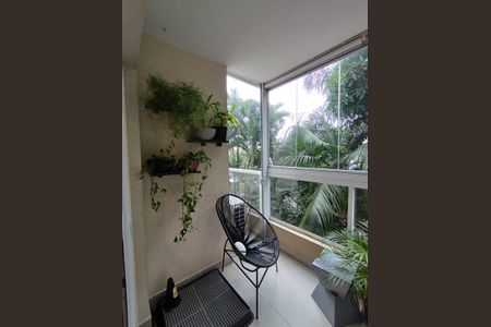 Apartamento para alugar com 42m², 1 quarto e 1 vagaVaranda da Sala