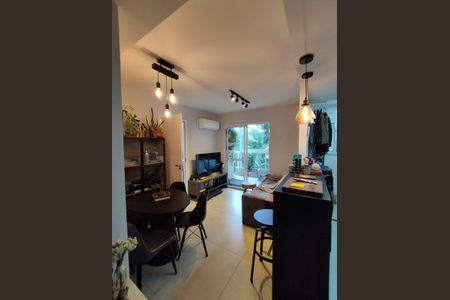 Apartamento para alugar com 42m², 1 quarto e 1 vagaSala
