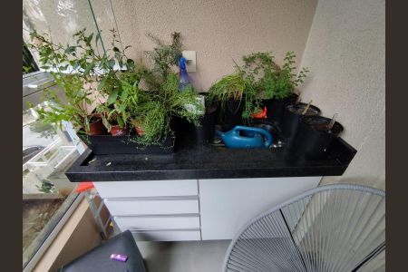 Apartamento para alugar com 42m², 1 quarto e 1 vagaVaranda Quarto 1