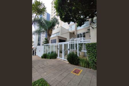 Apartamento para alugar com 42m², 1 quarto e 1 vagaFachada