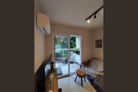 Apartamento para alugar com 42m², 1 quarto e 1 vagaSala